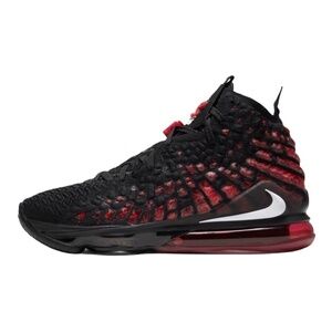 Nike LeBron 17 Infrared Womens Sneaker Sz 5.5
